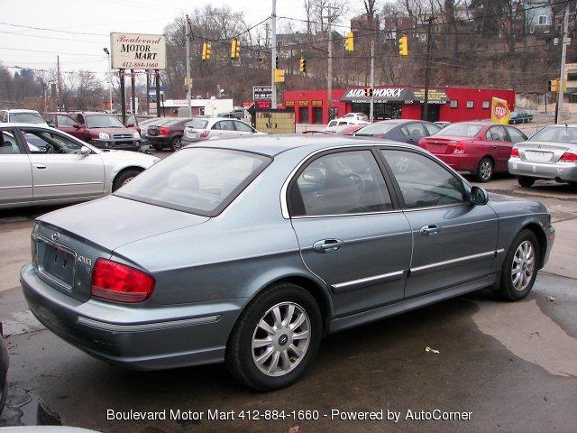 Hyundai Sonata 2005 photo 2