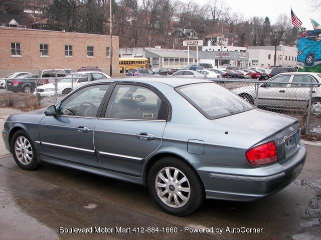 Hyundai Sonata 2005 photo 3