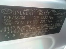 Hyundai Sonata 2005 photo 0