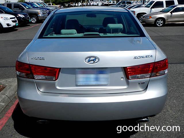 Hyundai Sonata 2006 photo 3