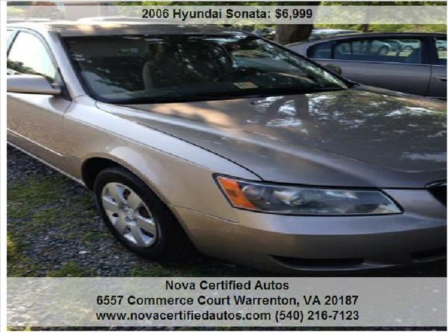 Hyundai Sonata 2006 photo 2