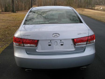 Hyundai Sonata Elk Conversion Van Sedan