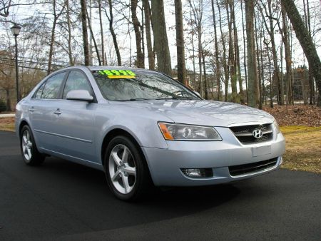 Hyundai Sonata 2006 photo 3