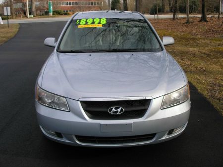 Hyundai Sonata 2006 photo 4