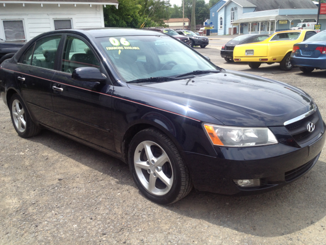 Hyundai Sonata Elk Conversion Van Sedan