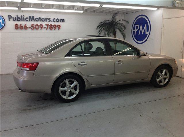 Hyundai Sonata 2007 photo 1