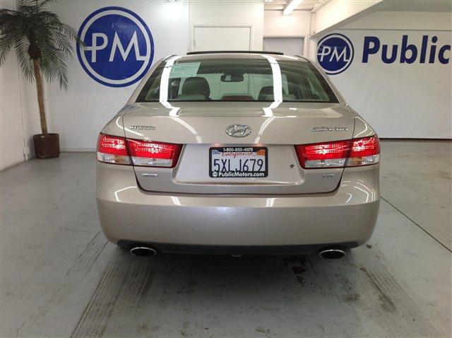 Hyundai Sonata 2007 photo 2
