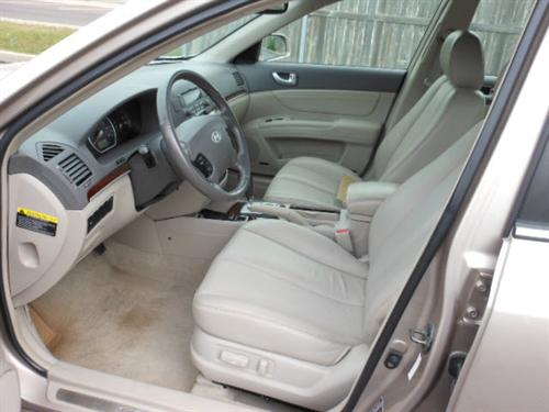 Hyundai Sonata 2008 photo 1