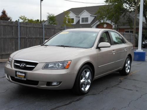 Hyundai Sonata 2008 photo 3