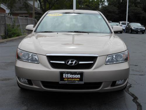 Hyundai Sonata 2008 photo 4