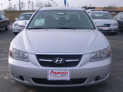 Hyundai Sonata 2008 photo 5