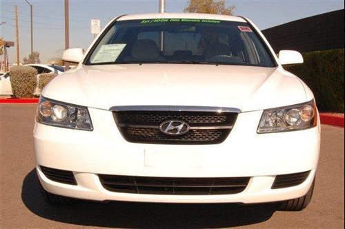 Hyundai Sonata 2008 photo 1