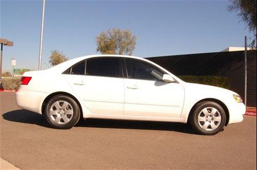 Hyundai Sonata 2008 photo 3