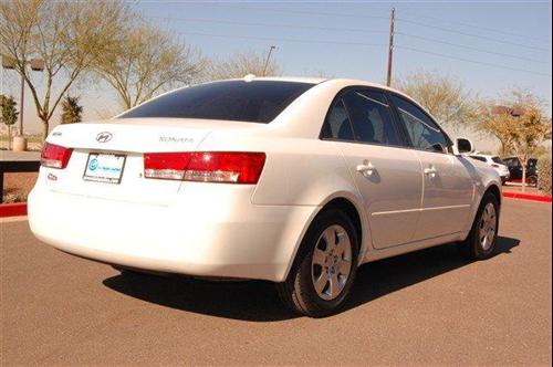Hyundai Sonata 2008 photo 4
