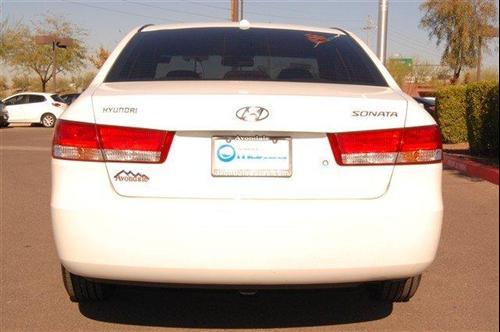 Hyundai Sonata 2008 photo 5