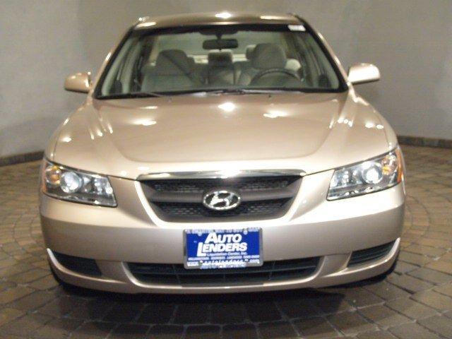 Hyundai Sonata 2008 photo 1