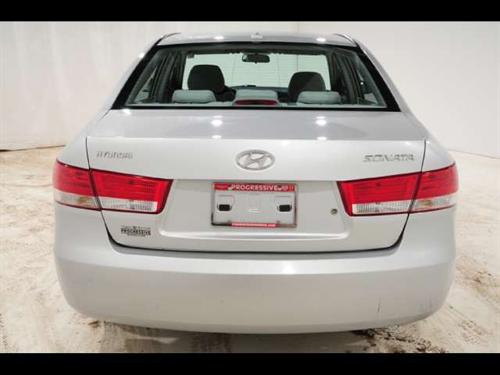 Hyundai Sonata 2008 photo 5
