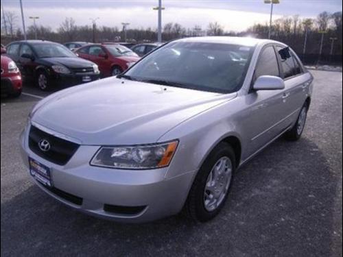 Hyundai Sonata 2008 photo 1
