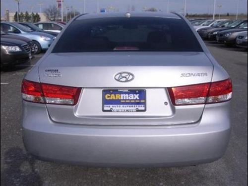 Hyundai Sonata 2008 photo 3