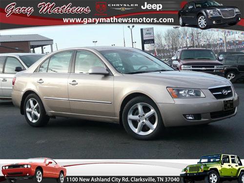 Hyundai Sonata SLT 25 Other