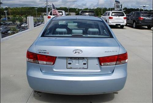 Hyundai Sonata 2008 photo 3