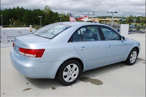 Hyundai Sonata 2008 photo 4