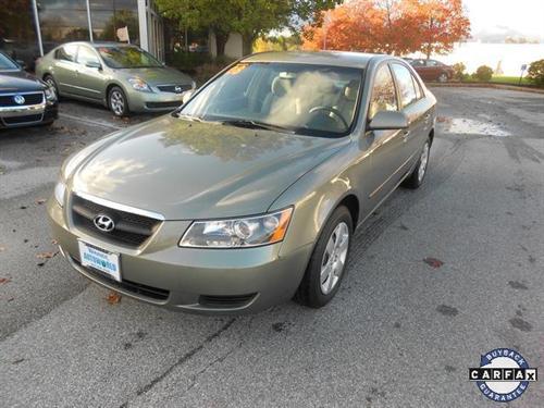 Hyundai Sonata 2008 photo 1