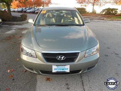 Hyundai Sonata 2008 photo 2