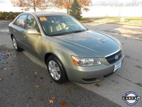 Hyundai Sonata 2008 photo 3