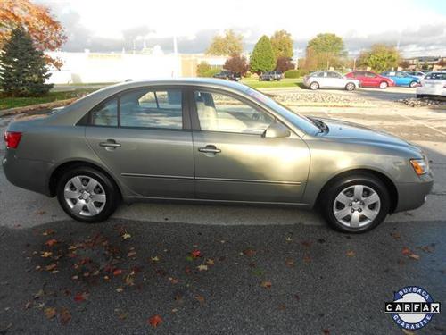 Hyundai Sonata 2008 photo 4