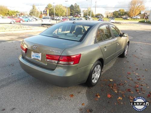 Hyundai Sonata 2008 photo 5