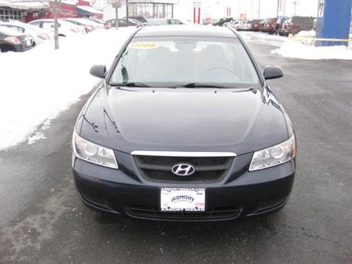 Hyundai Sonata 2008 photo 1
