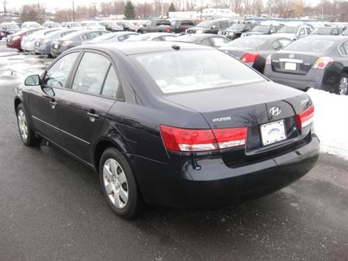 Hyundai Sonata 2008 photo 3