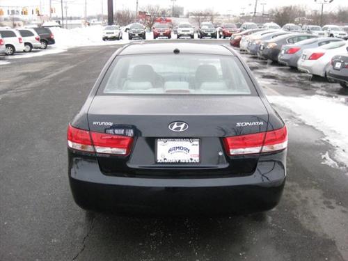 Hyundai Sonata 2008 photo 4