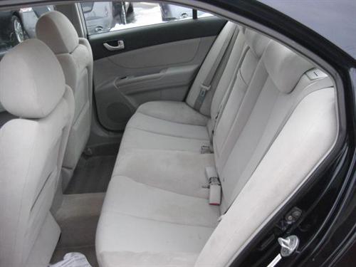 Hyundai Sonata 2008 photo 5