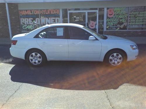 Hyundai Sonata 2008 photo 1