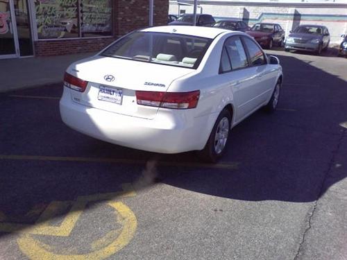 Hyundai Sonata 2008 photo 2