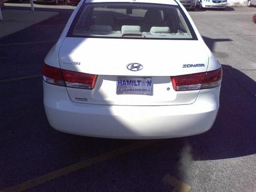 Hyundai Sonata 2008 photo 3