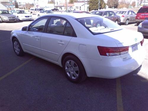 Hyundai Sonata 2008 photo 4