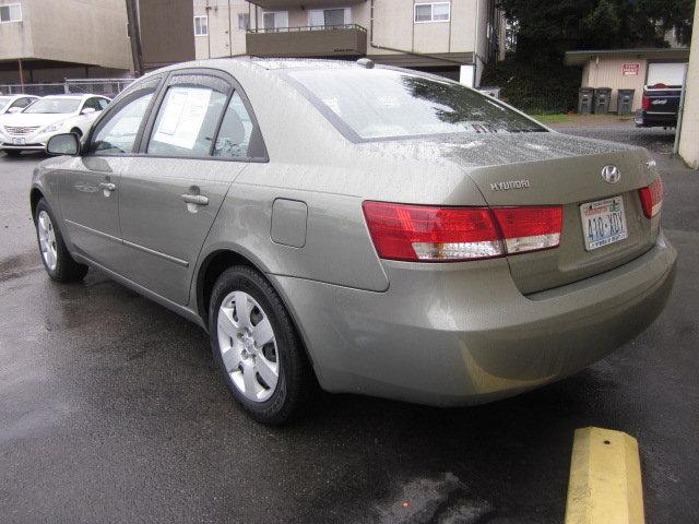 Hyundai Sonata 2008 photo 4