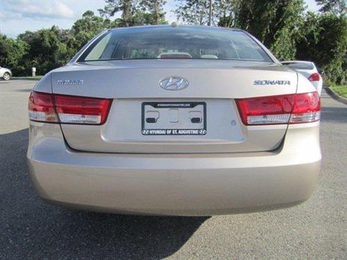 Hyundai Sonata 2008 photo 2