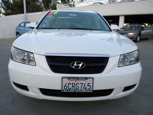Hyundai Sonata 2008 photo 1