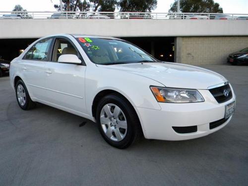Hyundai Sonata 2008 photo 2
