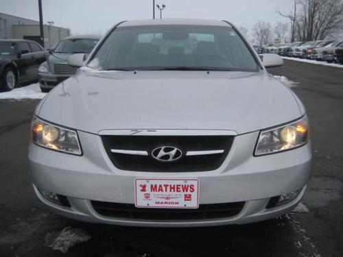 Hyundai Sonata 2008 photo 3