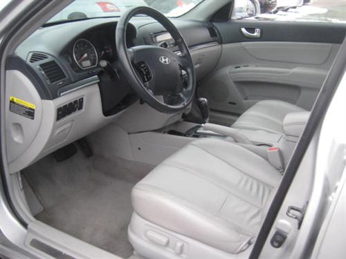 Hyundai Sonata 2008 photo 4