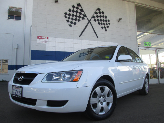 Hyundai Sonata 2008 photo 1