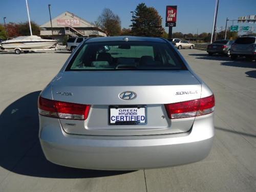 Hyundai Sonata 2008 photo 3