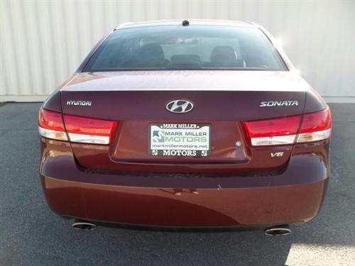 Hyundai Sonata 2008 photo 1