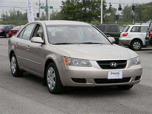 Hyundai Sonata 2008 photo 1