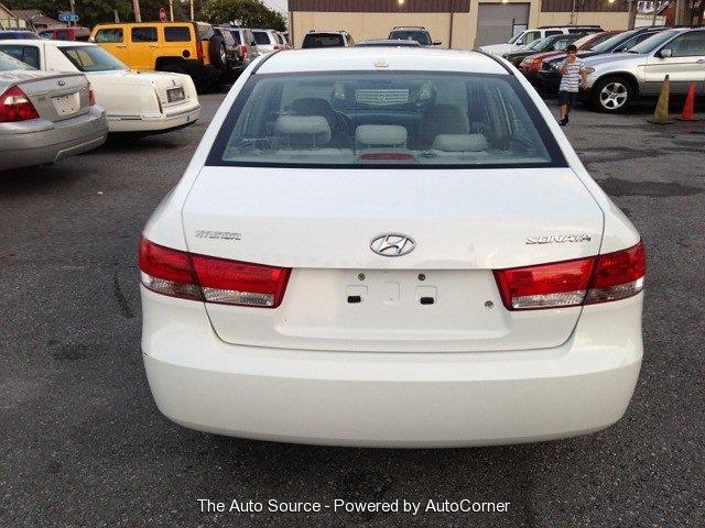 Hyundai Sonata 2008 photo 1
